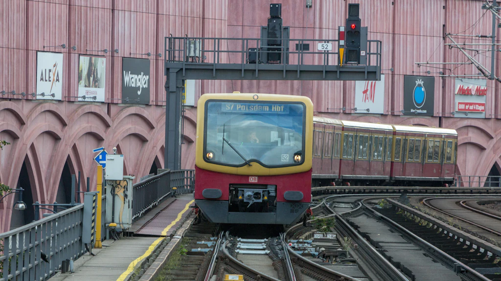 Salı günü Berlin'de trafik