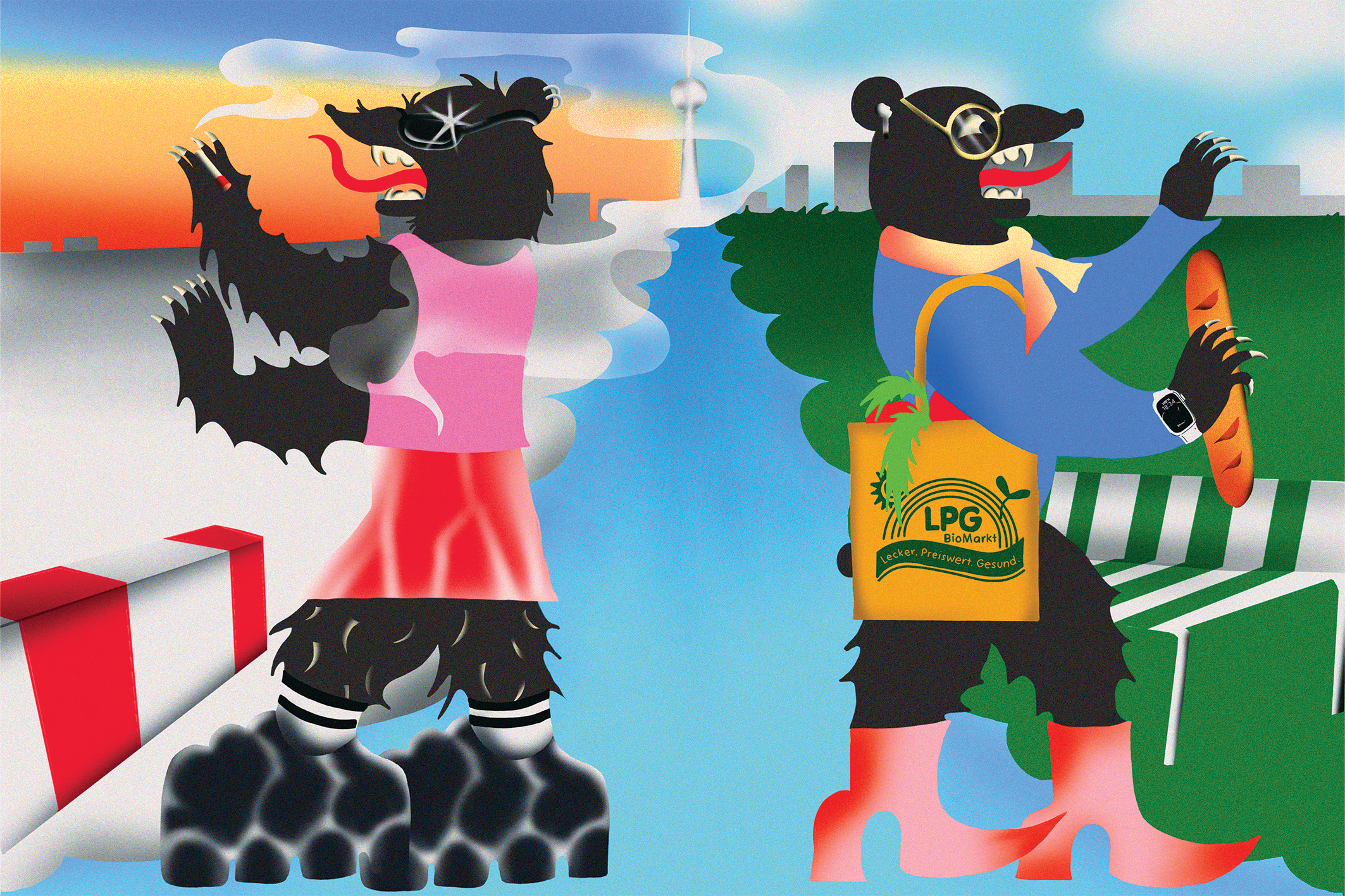 Berliner Bezirke: Warum Neukölln und ich nie zusammengepasst haben