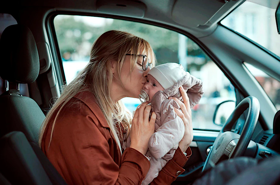 Inga (Franziska Hartmann) hat ein Baby entführt im neuen Magdeburger„Polizeiruf 110“.