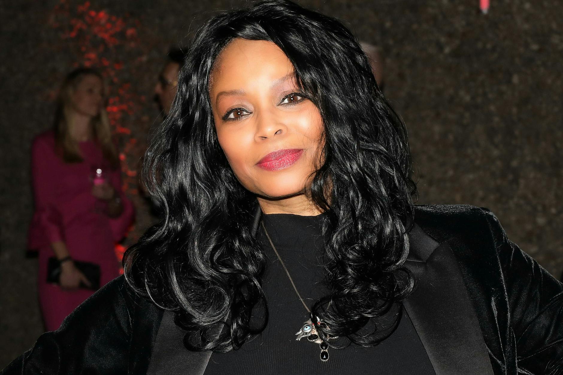 Ex-Volksbühnen-Star Rosalind Baffoe war mal wieder in Berlin unterwegs. Sie lebt zurzeit in Leipzig.