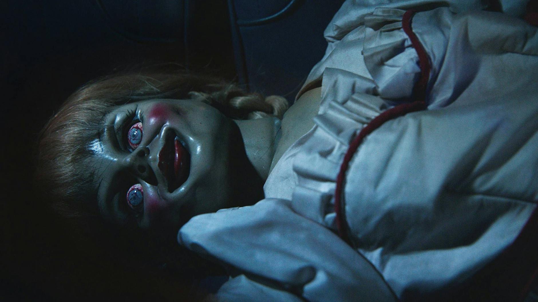 Die gruselige Puppe Annabelle hatte in „The Conjuring“ ihren ersten großen Auftritt.