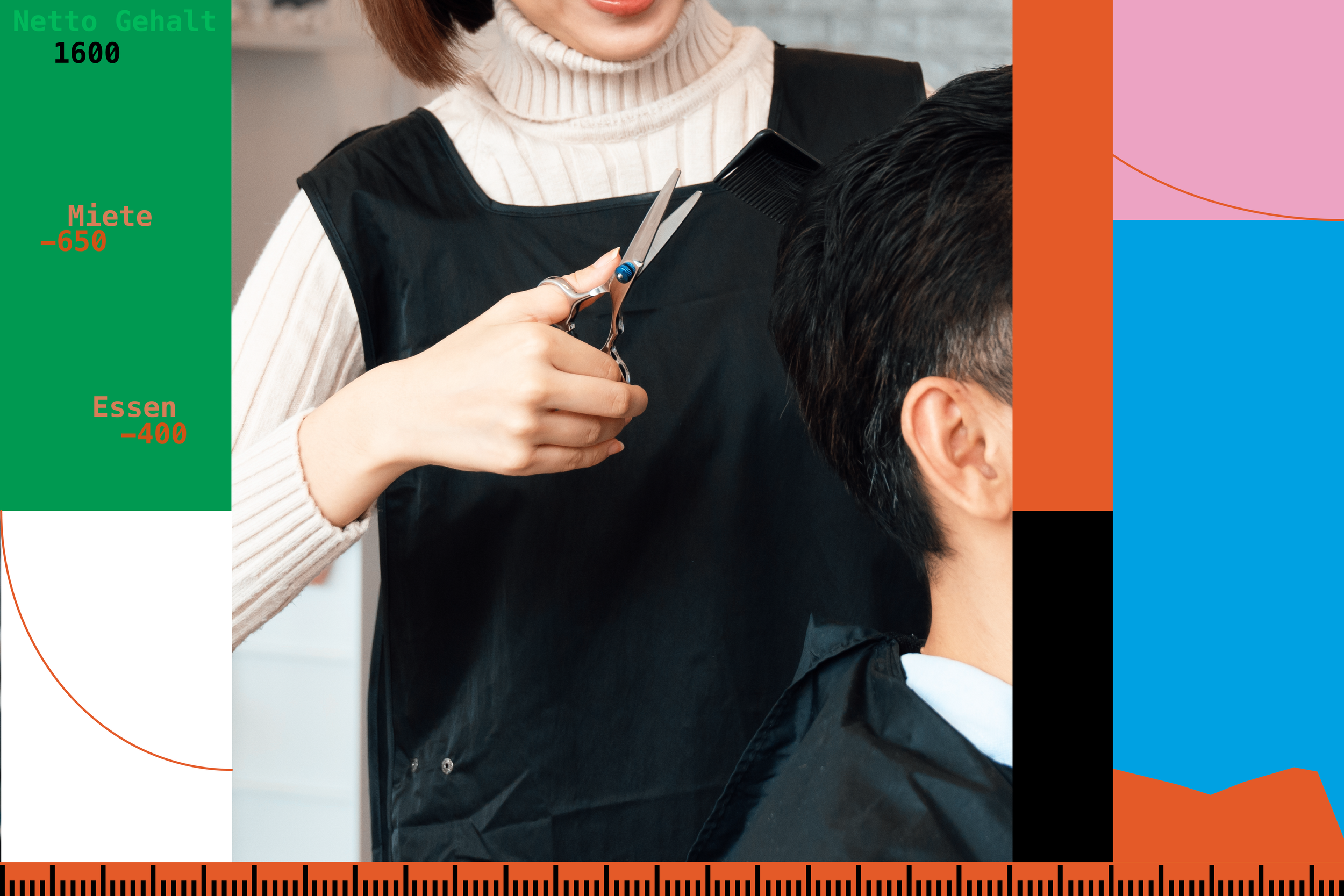 Berliner Friseurin mit 1600 Euro: „Ein Steak kann ich mir nicht mehr leisten“