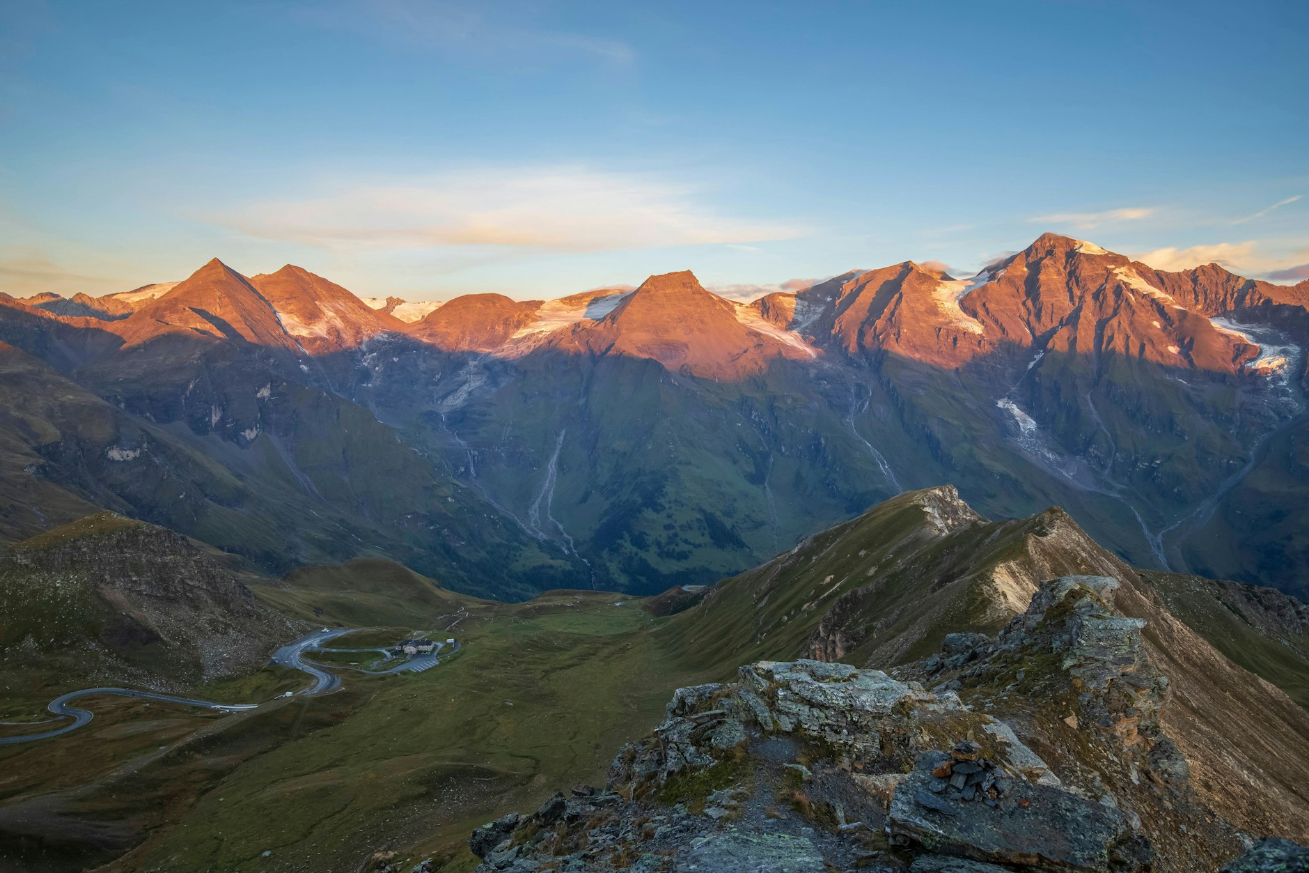 Die Alpen im Salzburger Land
