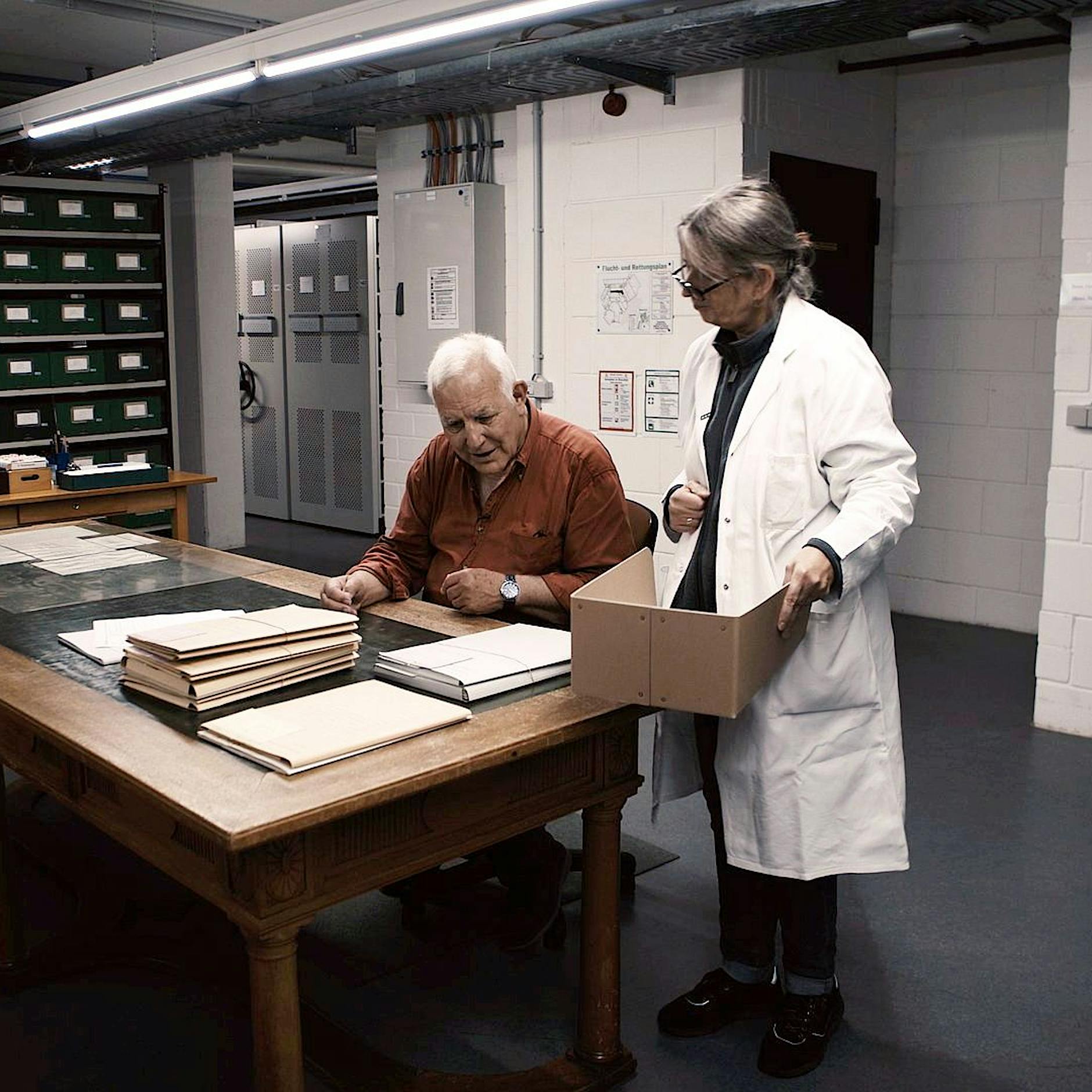 Schriftsteller in der Nazi-Zeit: So ist die neue Doku von Dominik Graf