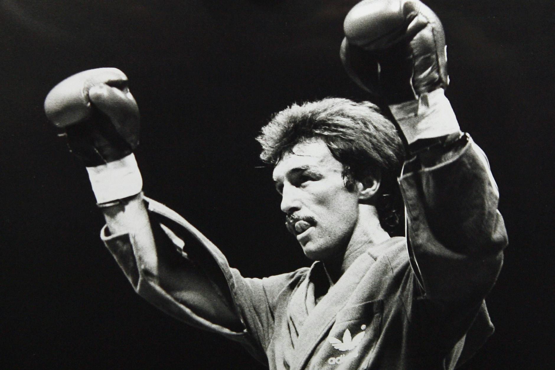 René Weller Mitte der 80er auf dem Höhepunkt seiner Karriere