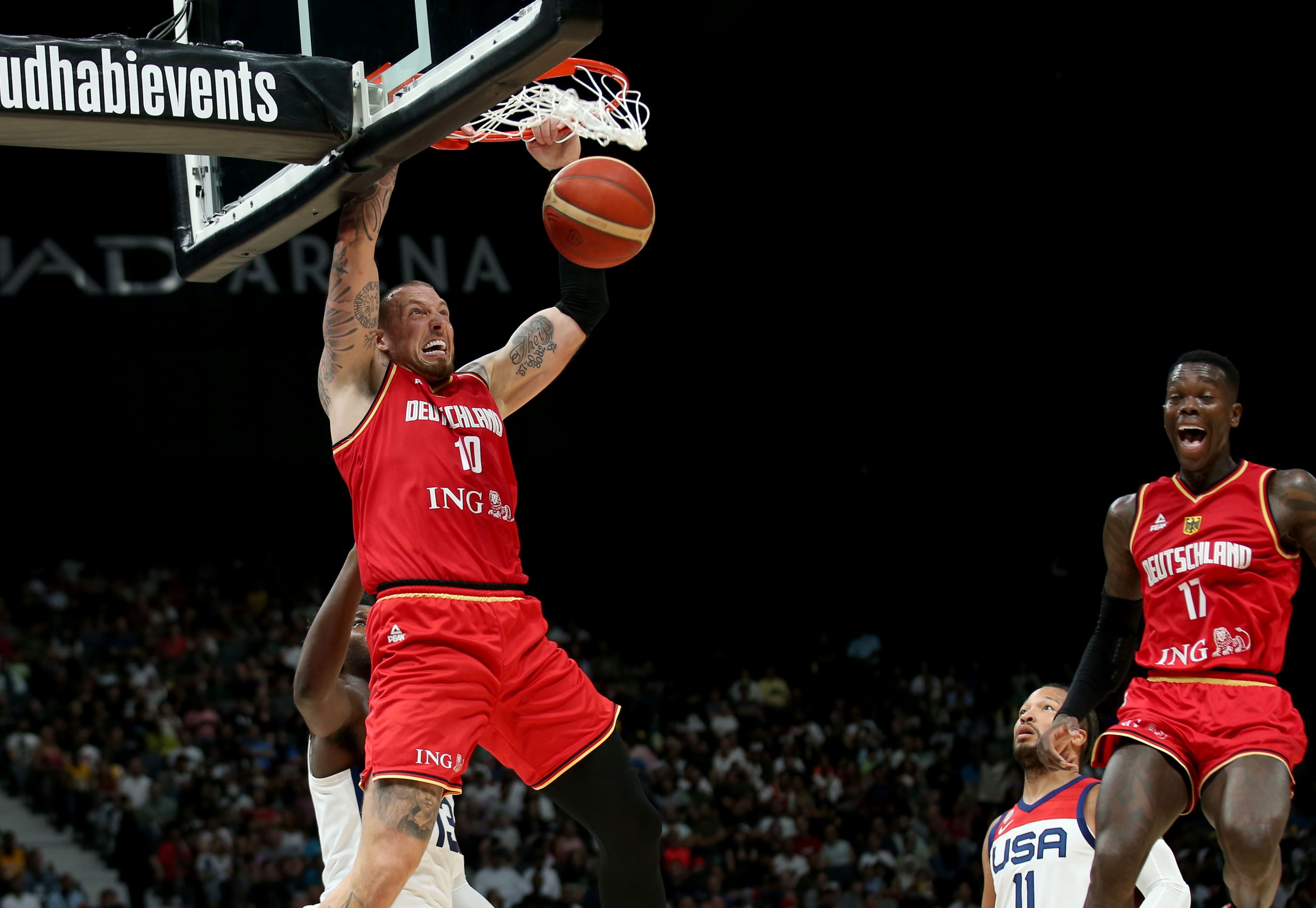 Für Deutsche Basketballer Geht Es Neben Einer WM-Medaille Auch Um Olympia