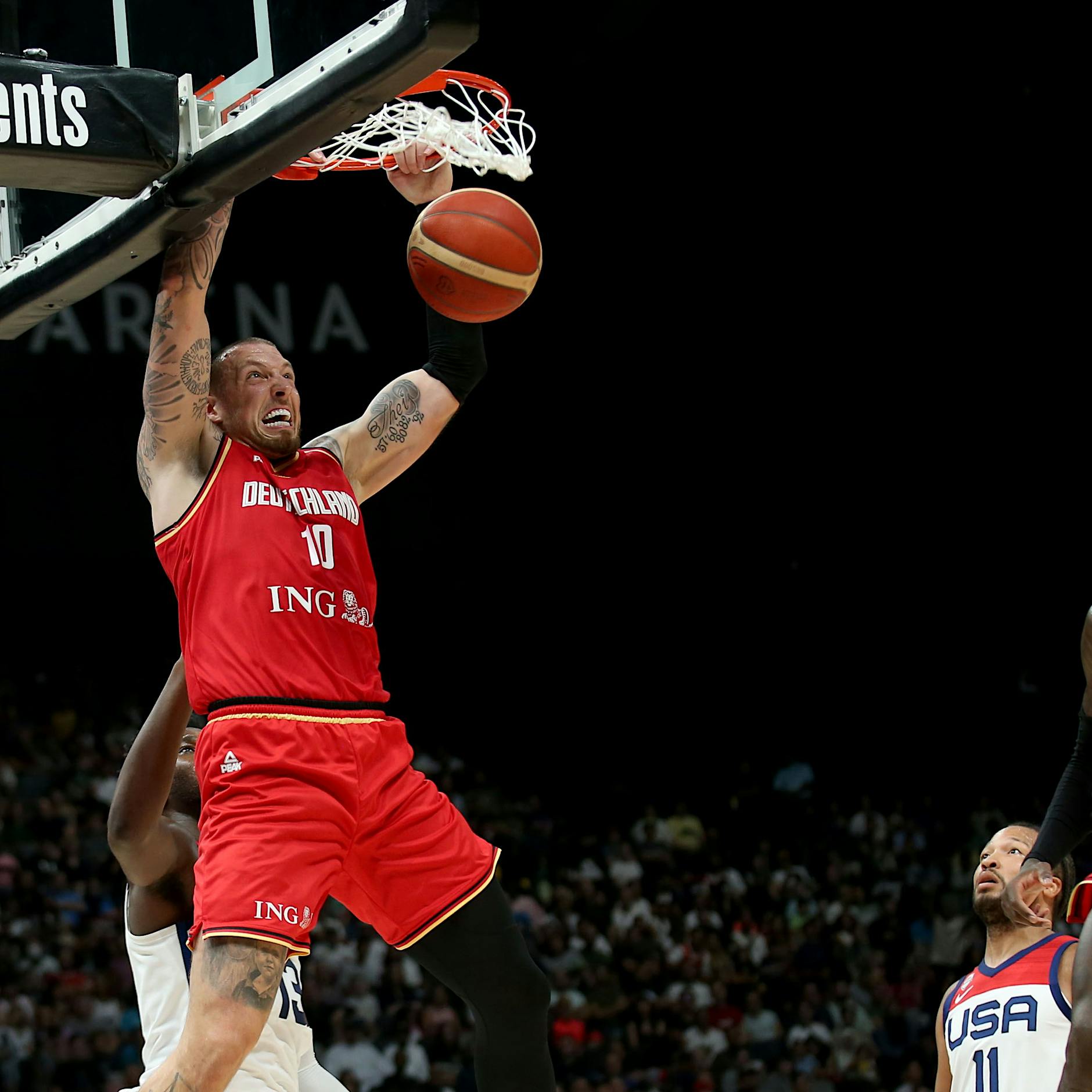 Für deutsche Basketballer geht es neben einer WM-Medaille auch um Olympia