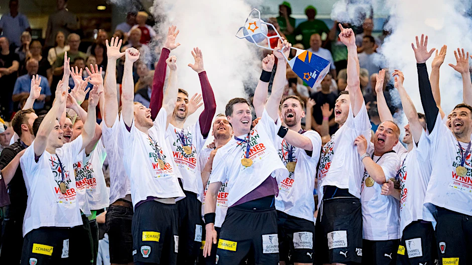 ARCHIV - Die Füchse Berlin sind Titelverteidiger in der Handball-European-League.  