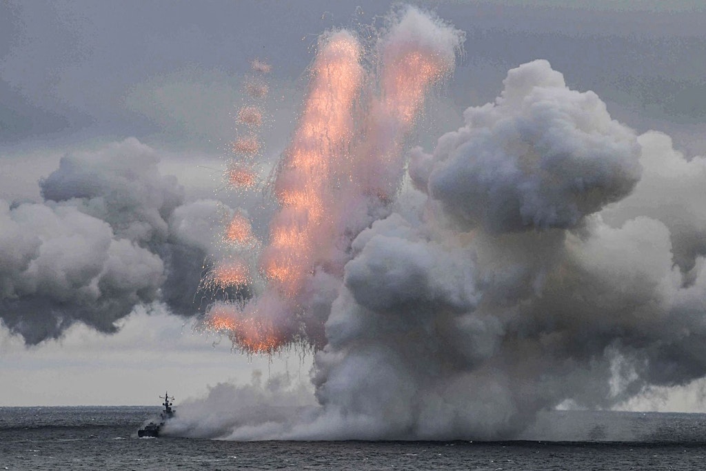 Boot- en vliegtuiggevechten op de Krim