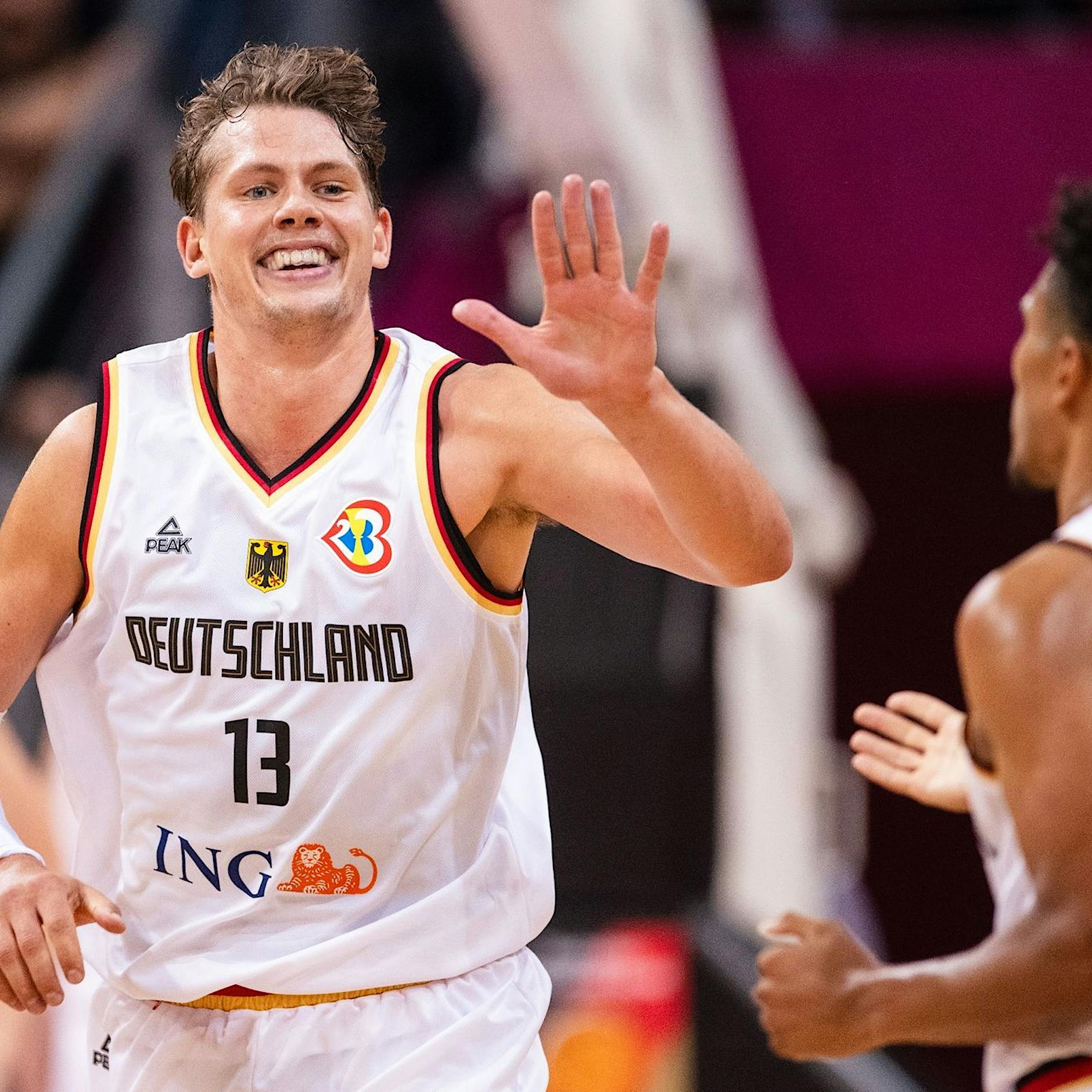 Basketball-WM: Der Berliner Moritz Wagner ist ein Meister der Täuschungen