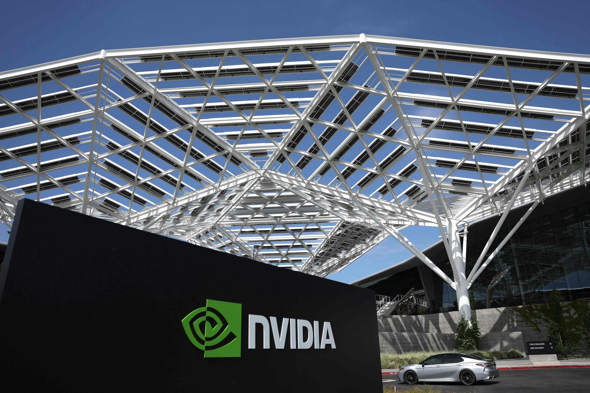 Nvidia ist der größte Mikrochiphersteller der USA