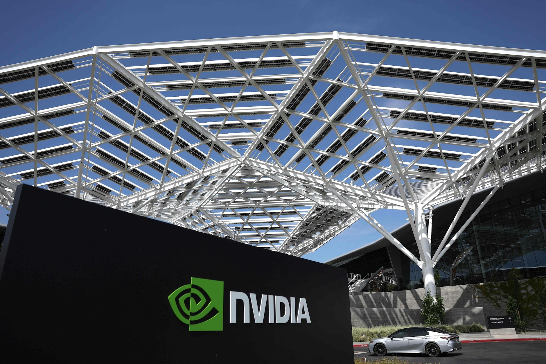 Nvidia ist der größte Mikrochiphersteller der USA