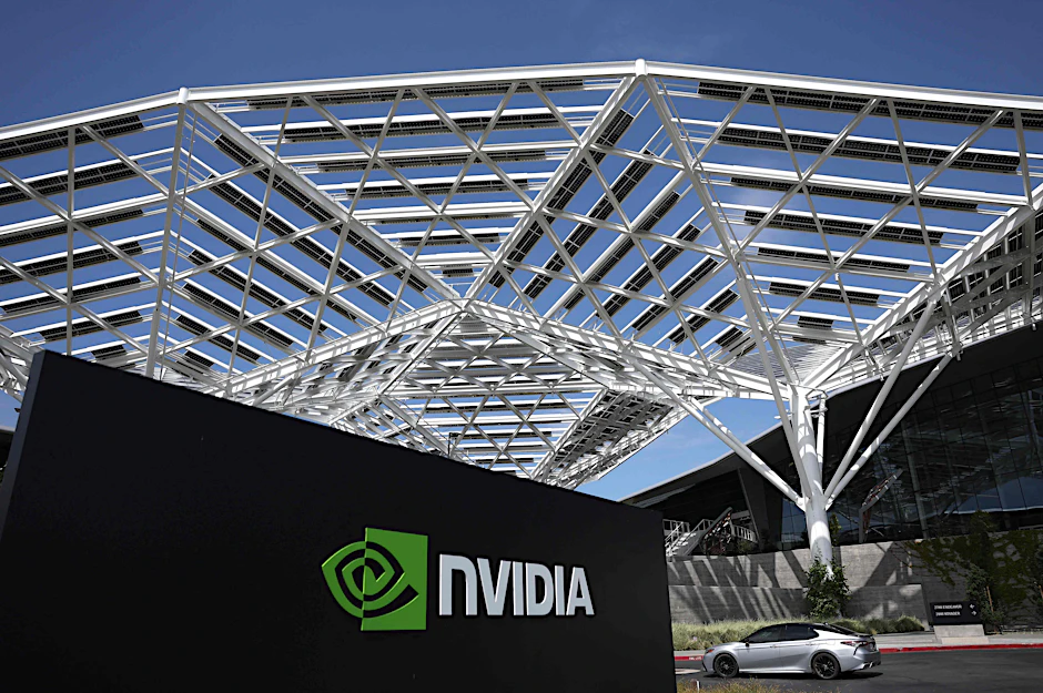 Nvidia ist der größte Mikrochiphersteller der USA