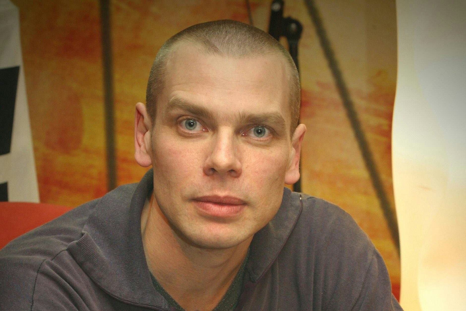 Wolfgang Herrndorf, hier 2003 zu Gast in der Radiosendung „Lauschangriff Klubbing“