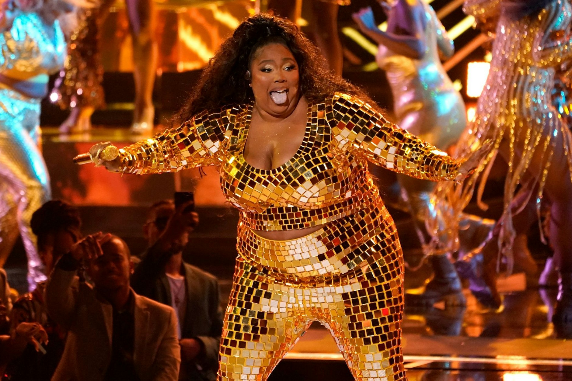 Fröhlichere Tage: Lizzo im Juni 2023 bei den BET Awards im Microsoft Theater in Los Angeles
