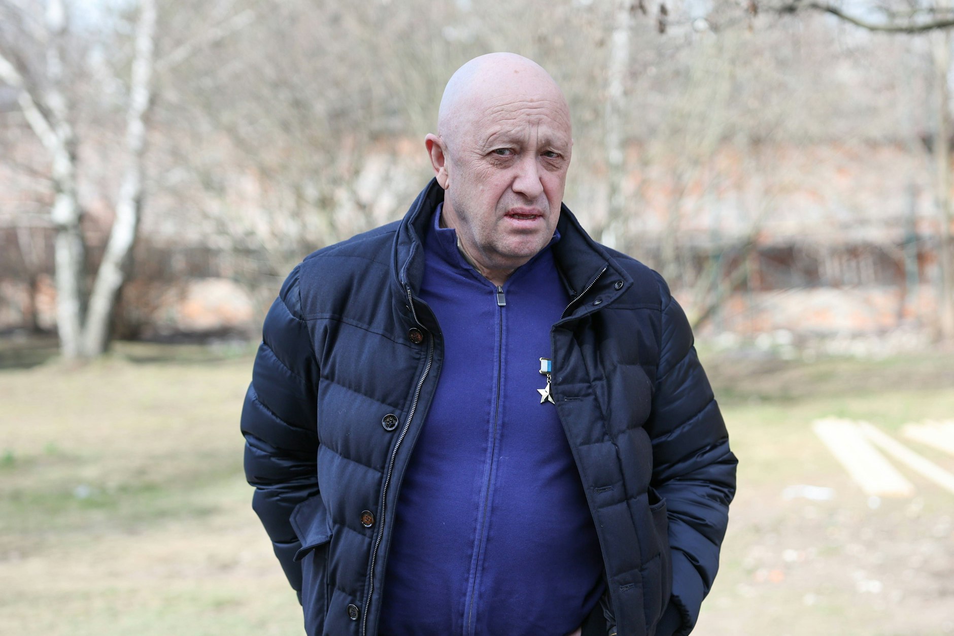 Jewgeni Prigoschin kam bei eine Flugzeugabsturz ums Leben.