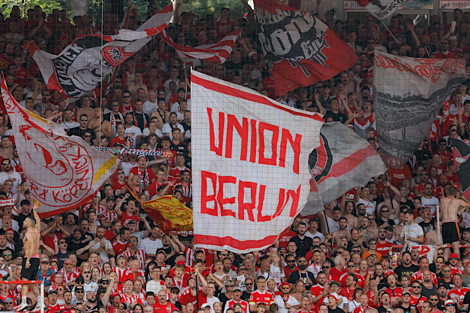 Die Fans des 1. FC Union Berlin peitschten ihre Mannschaft beim 4:1-Sieg gegen Mainz mächtig nach vorne. Gibt