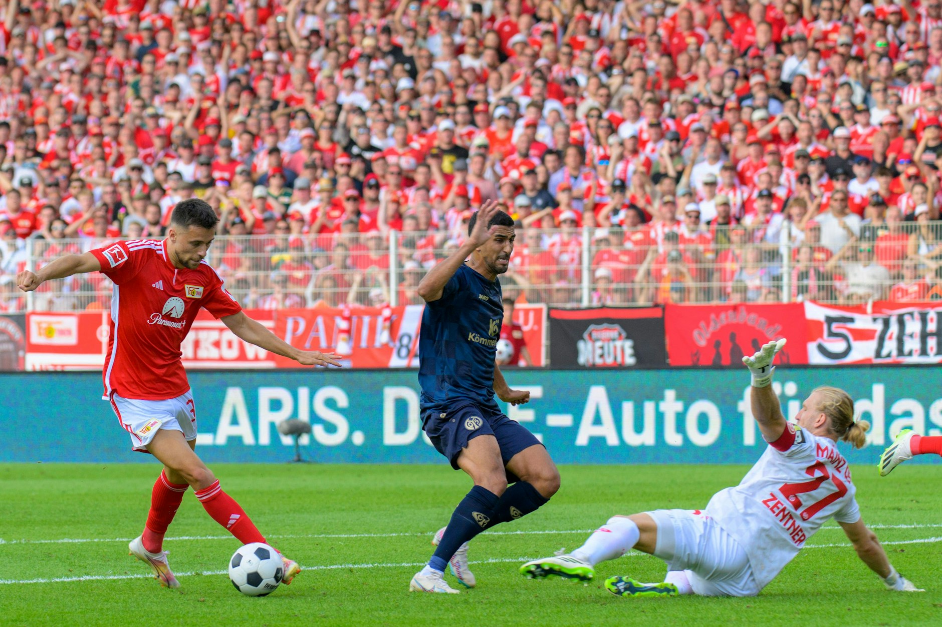 Milos Pantovic erzielte am vergangenen Wochenende erst seinen zweiten Pflichtspiel-Treffer im Trikot des 1. FC Union Berlin.