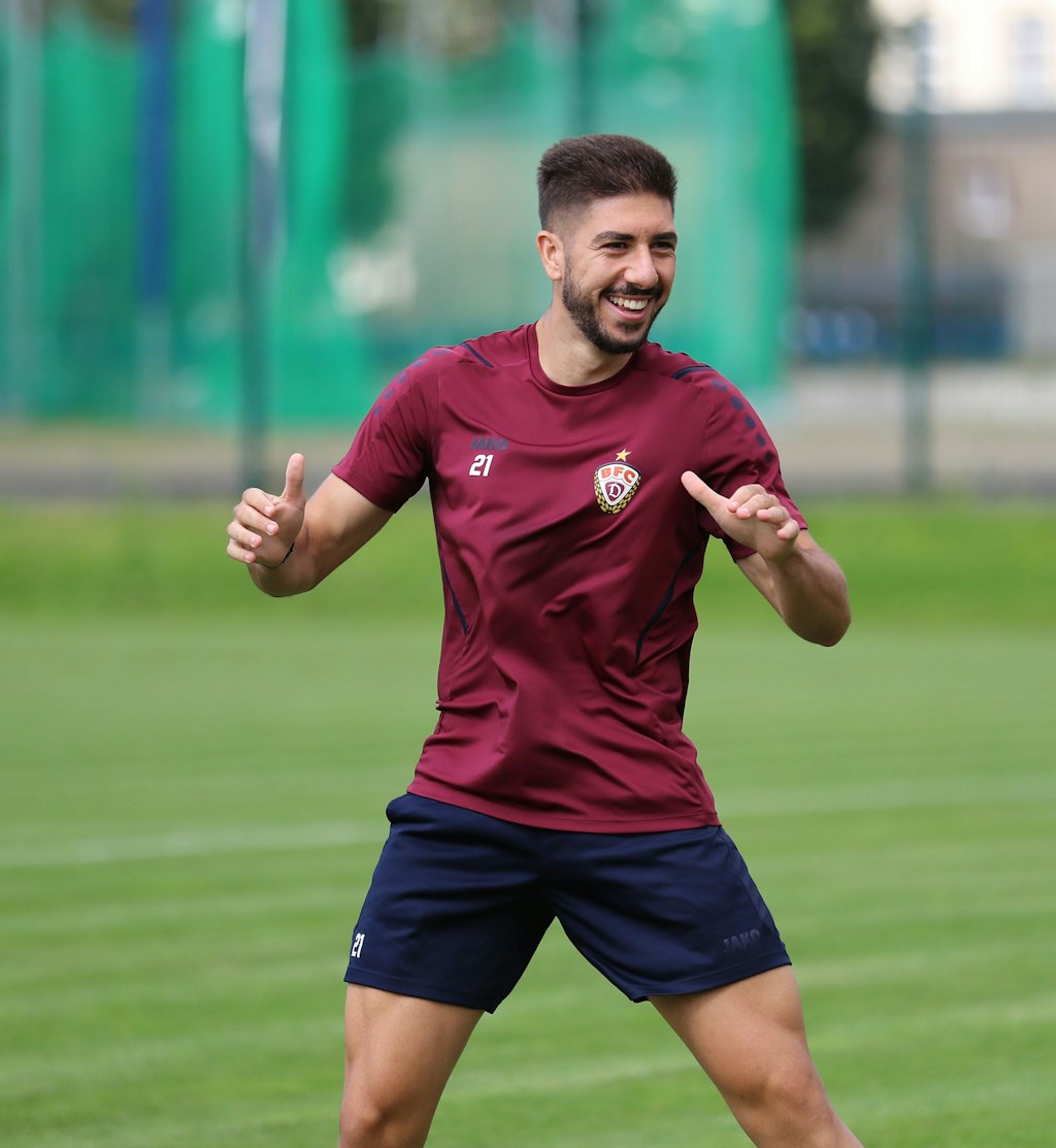 BFC Dynamo fit für den DDR-Klassiker gegen Carl Zeiss Jena 