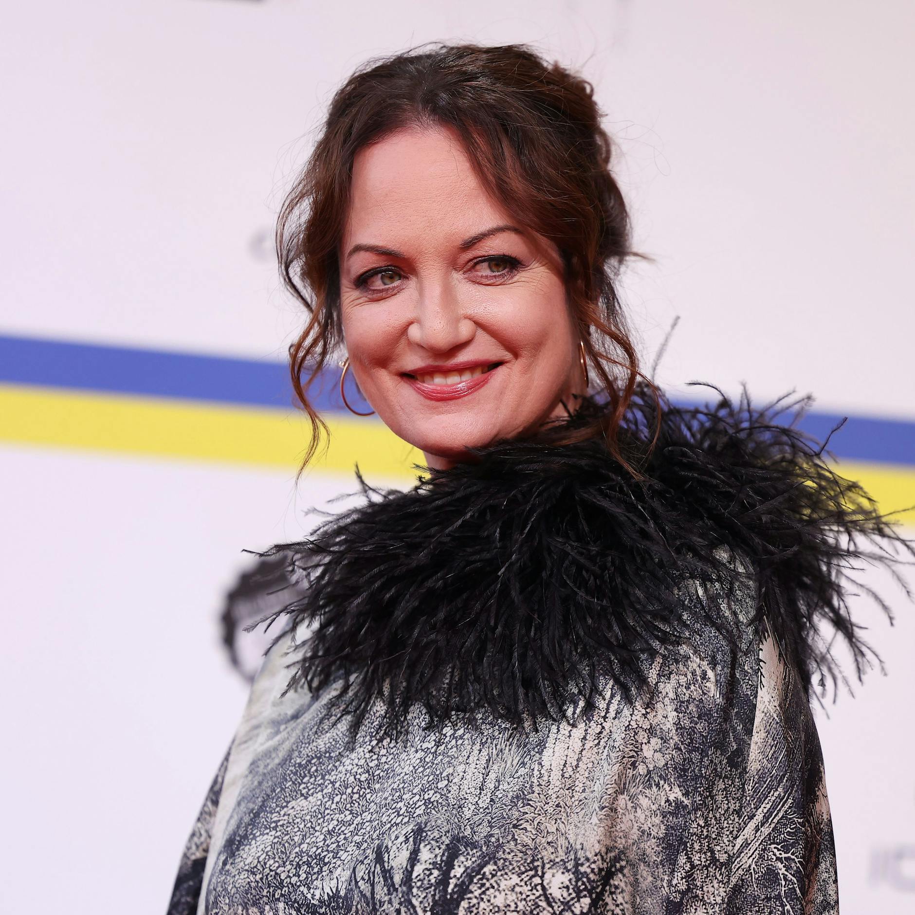 Die Schauspielerin Natalia Wörner im Mai dieses Jahres bei der Verleihung des Deutschen Filmpreises. 