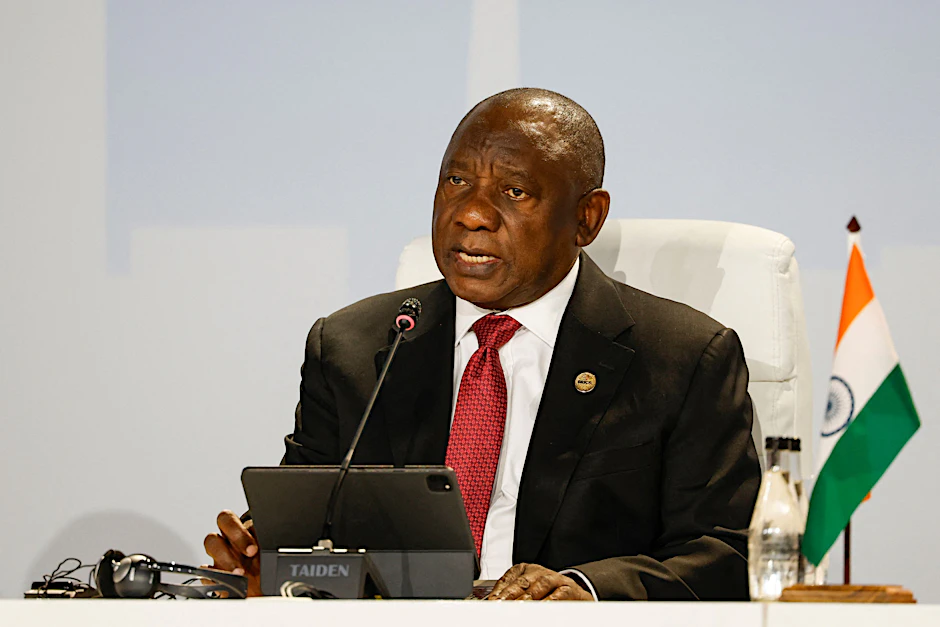Südafrikas Präsident Cyril Ramaphosa&nbsp;