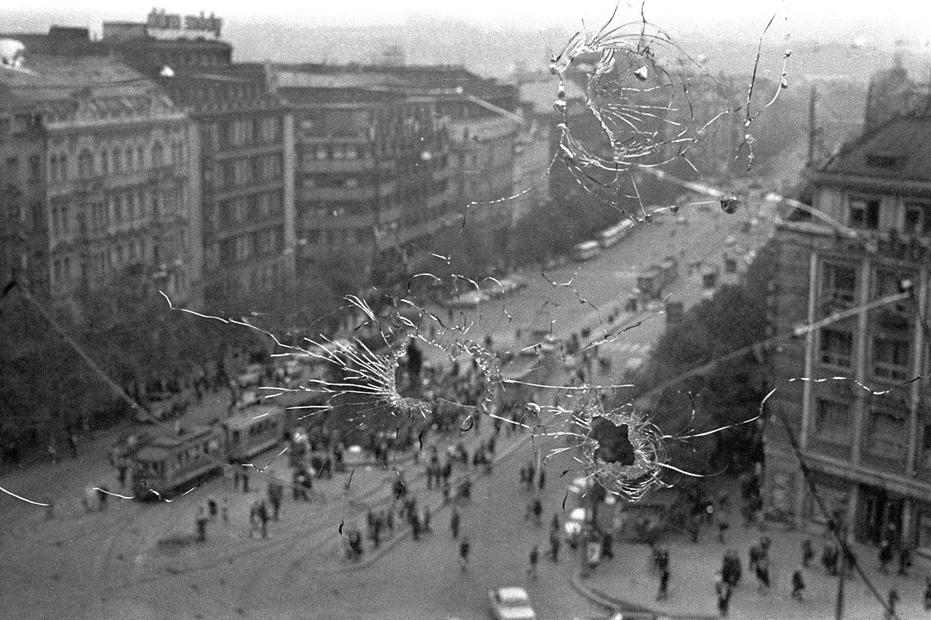 Prager Frühling vor 55 Jahren Die letzten Tage der Freiheit