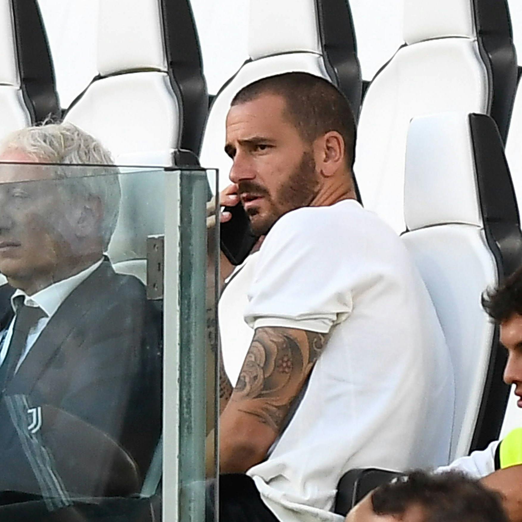 Klingelingeling! Wer ruft denn da bei Leonardo Bonucci an?