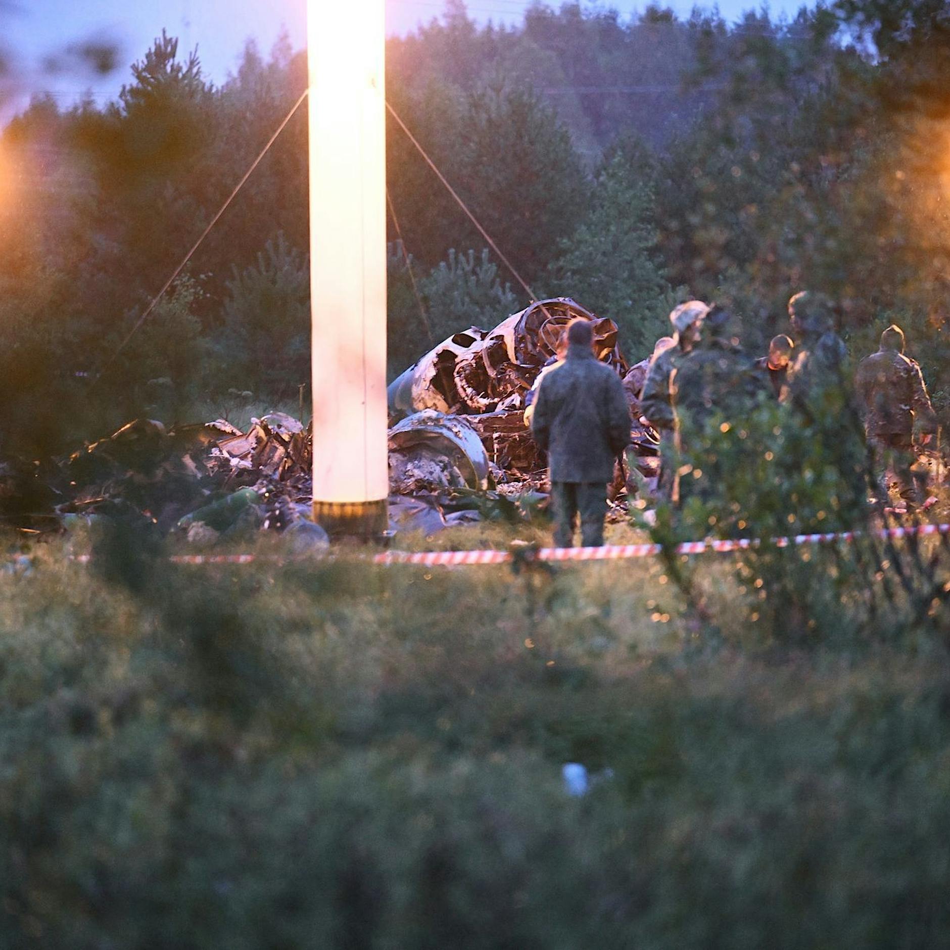 Mutmaßlicher Tod Prigoschins: Was wir wissen - und was nicht