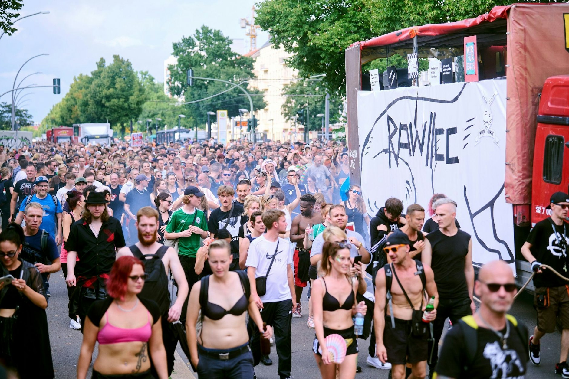 Der „Zug der Liebe“ findet diesen Samstag wieder statt.