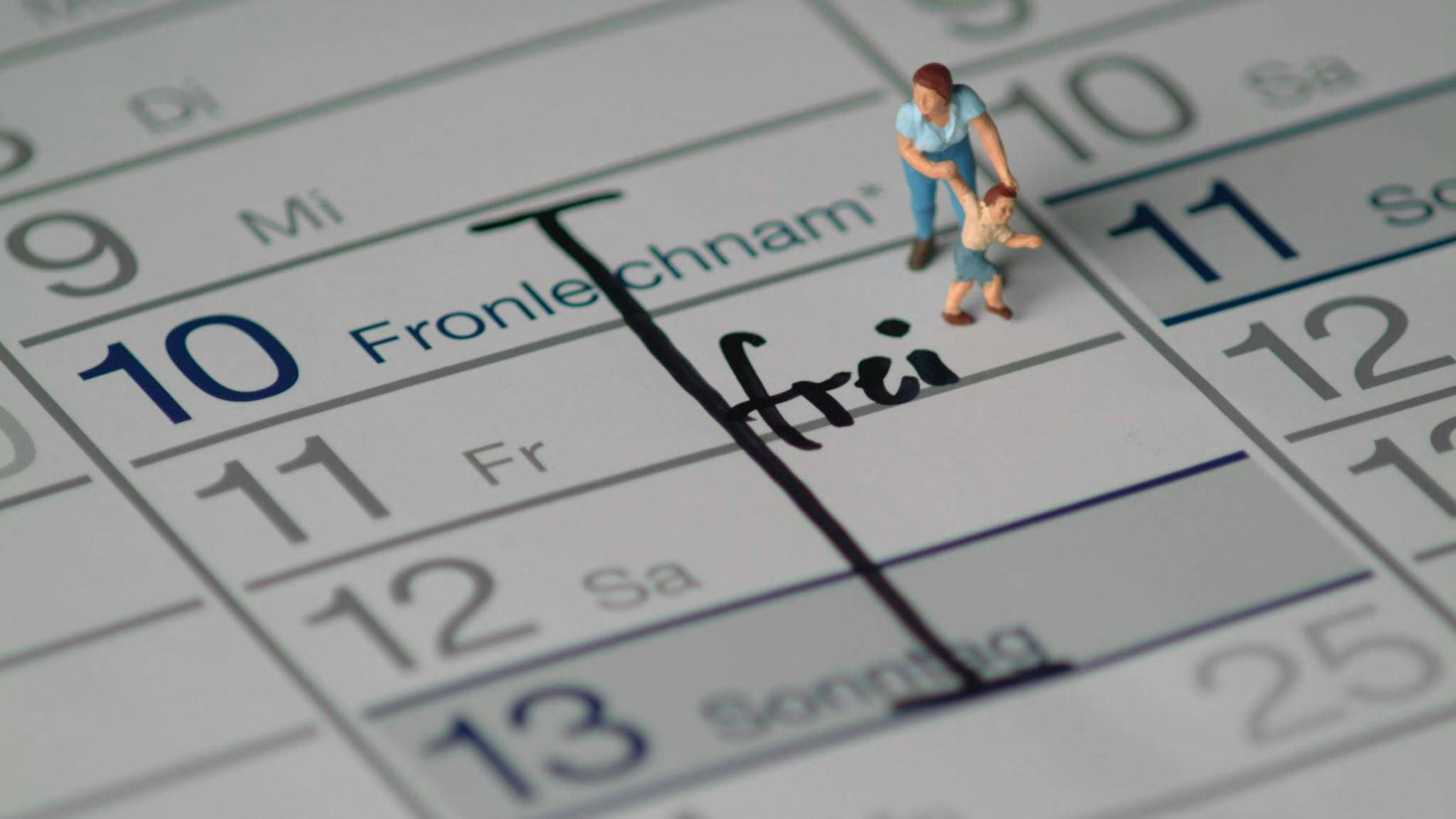 Wer mehr Urlaub möchte, muss die Brückentage 2024 clever in seine Planung einbauen.