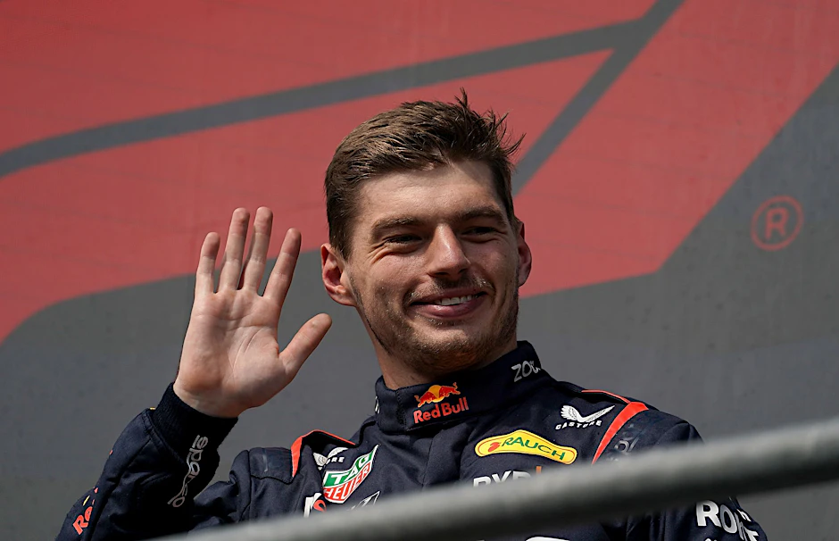 Max Verstappen vom Team Oracle Red Bull will im Urlaub Kardioübungen machen.  