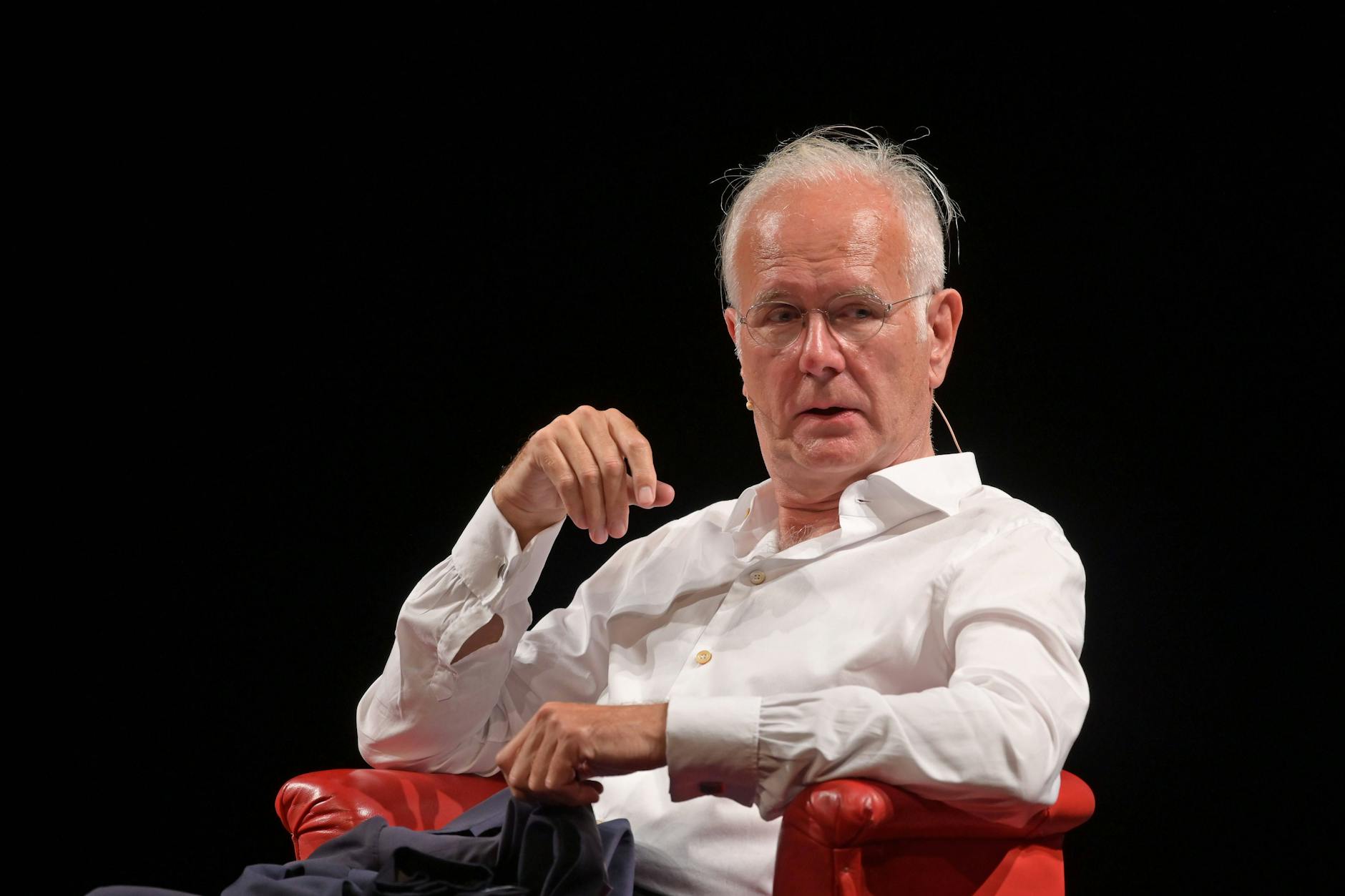 Ein Ärgernis, nicht nur für unsere Kolumnistin: Harald Schmidt.