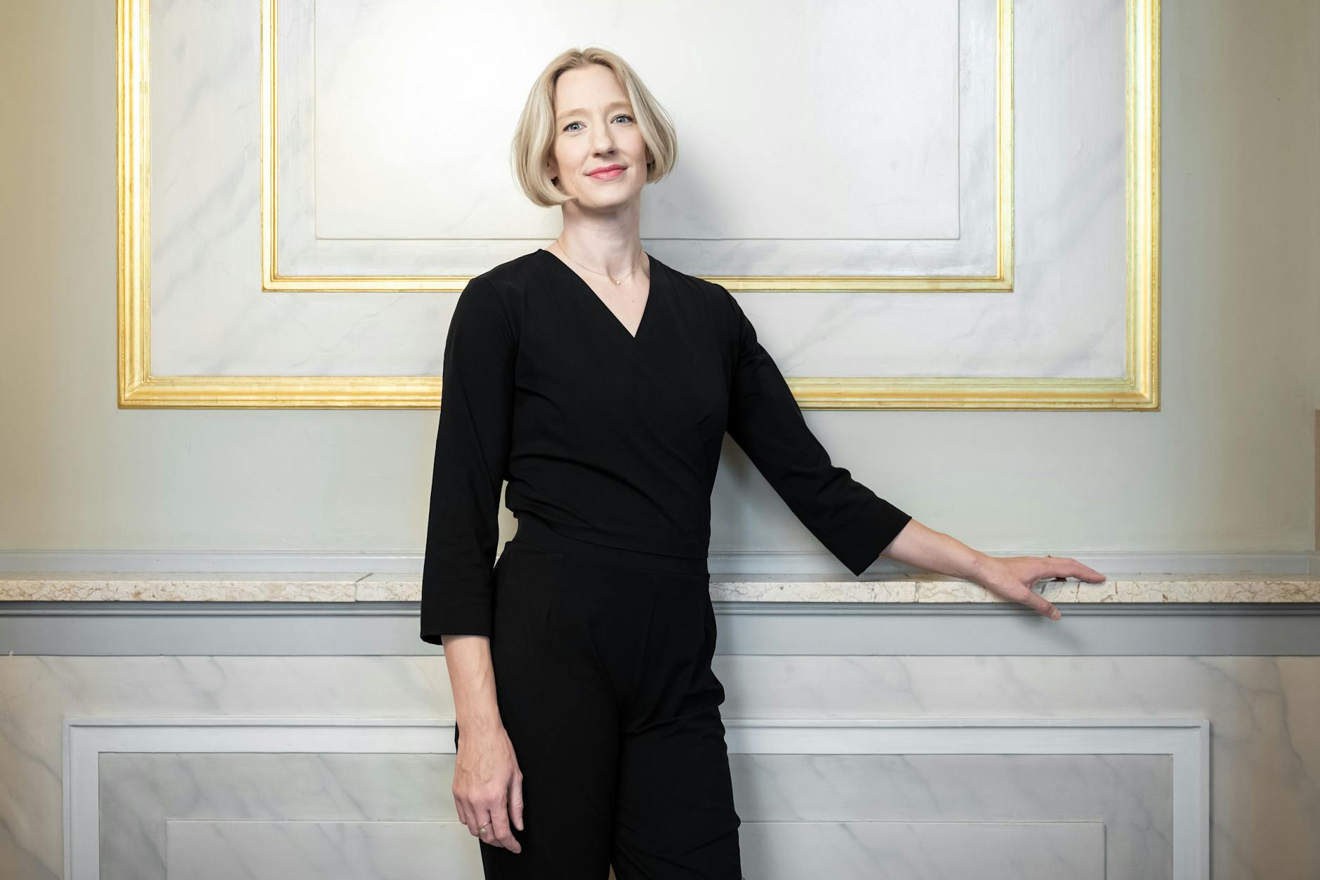 „Um ganz ehrlich zu sein: Ich spreche eigentlich nicht gern. Aber wenn ich spreche, dann am liebsten über Musik“: Joana Mallwitz