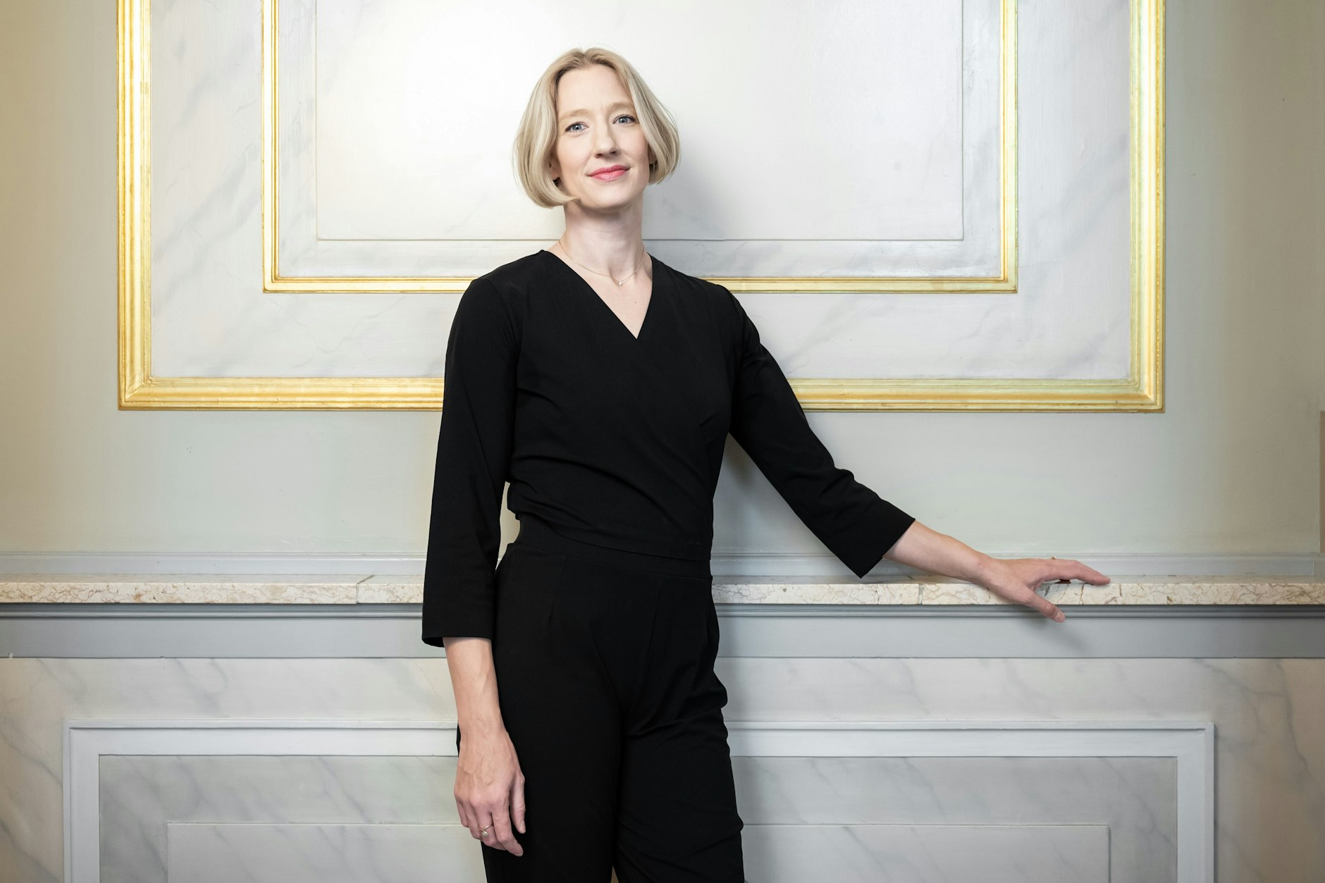 „Um ganz ehrlich zu sein: Ich spreche eigentlich nicht gern. Aber wenn ich spreche, dann am liebsten über Musik“: Joana Mallwitz