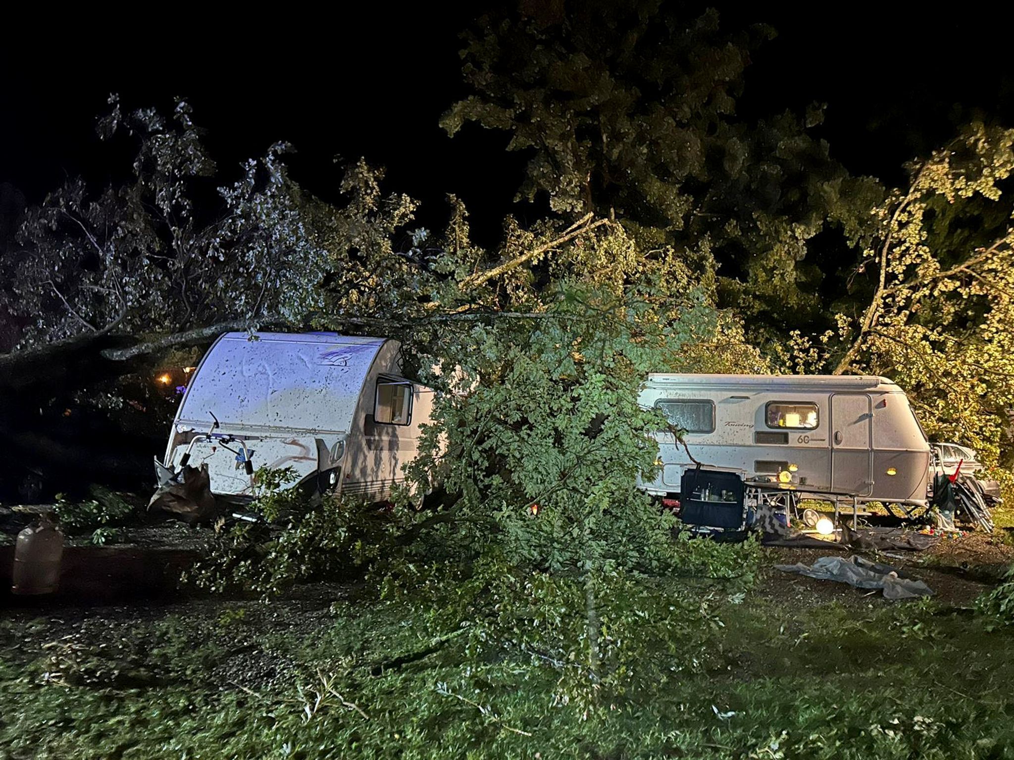 Schweres Unwetter Zieht über Süddeutschland: Verletzte Am Bodensee Und ...