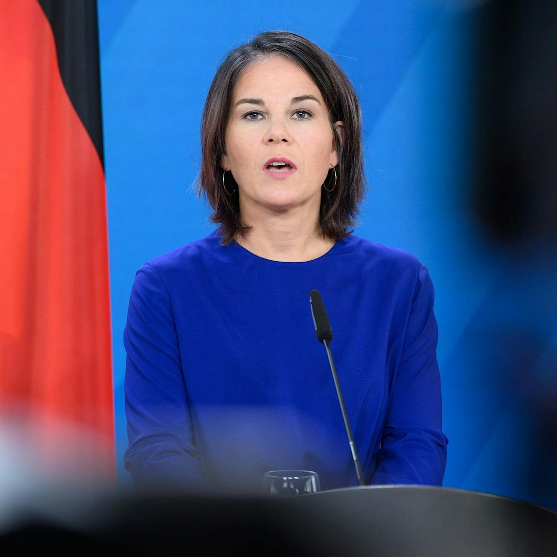 Frau Baerbock, die Russland-Sanktionen wirken sehr wohl: Gegen Deutschland!