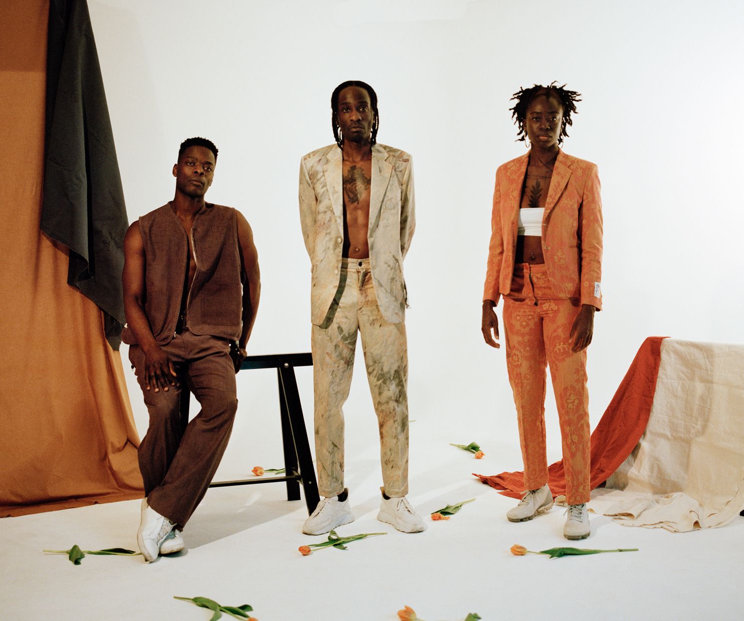 Einmal Afrika und zurück: Berliner Designer setzt Zeichen gegen Altkleider-Handel der EU