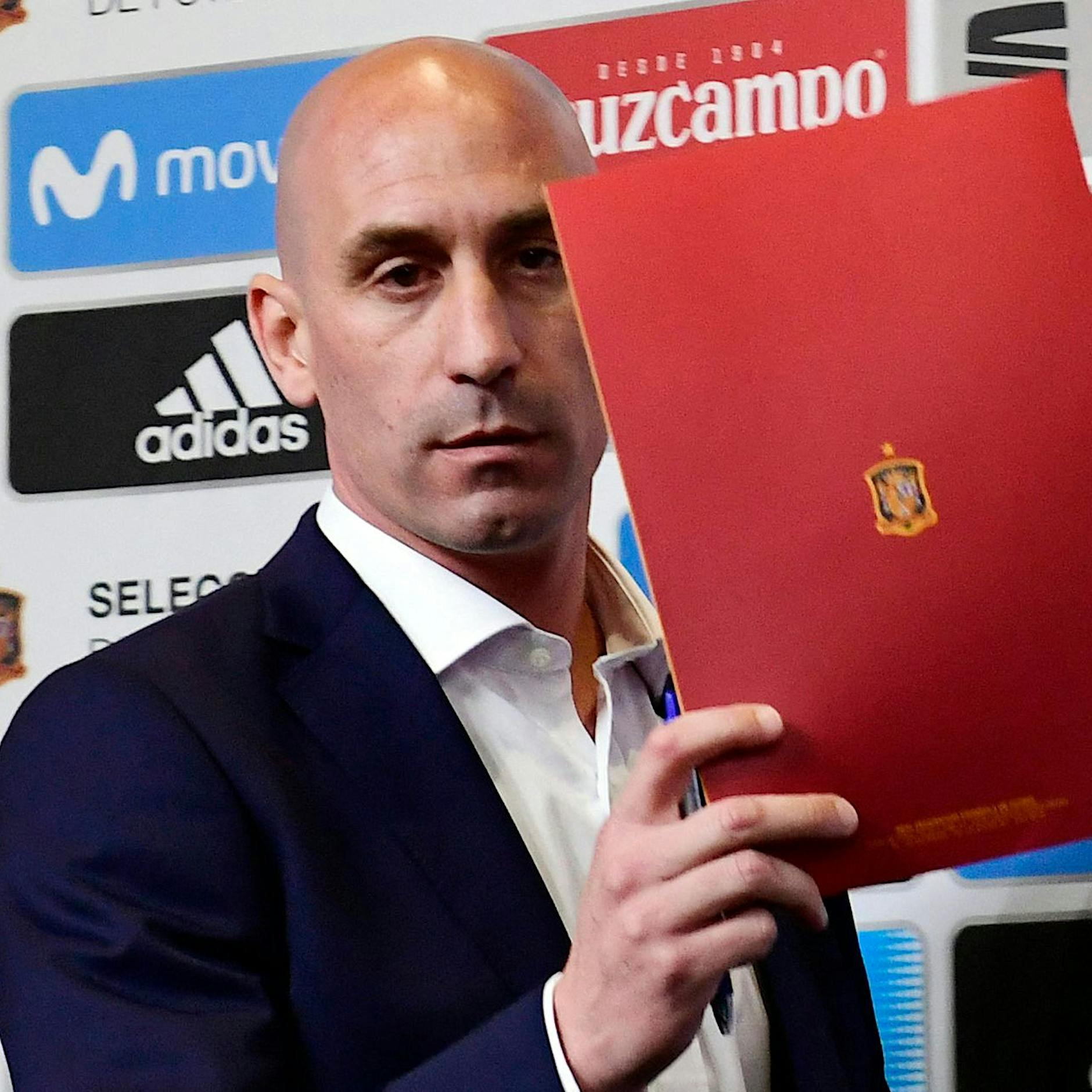 „Falscher Feminismus“: Rubiales will nach Kuss-Eklat bei der WM nicht zurücktreten