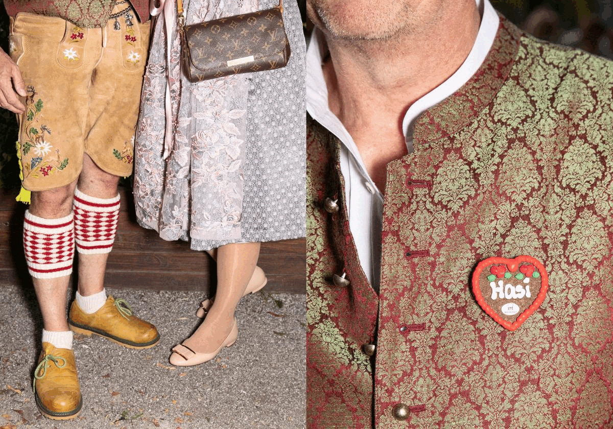 Wiesn im Berliner Hofbräuhaus: Wo Mitte plötzlich München ist – die schönsten Looks