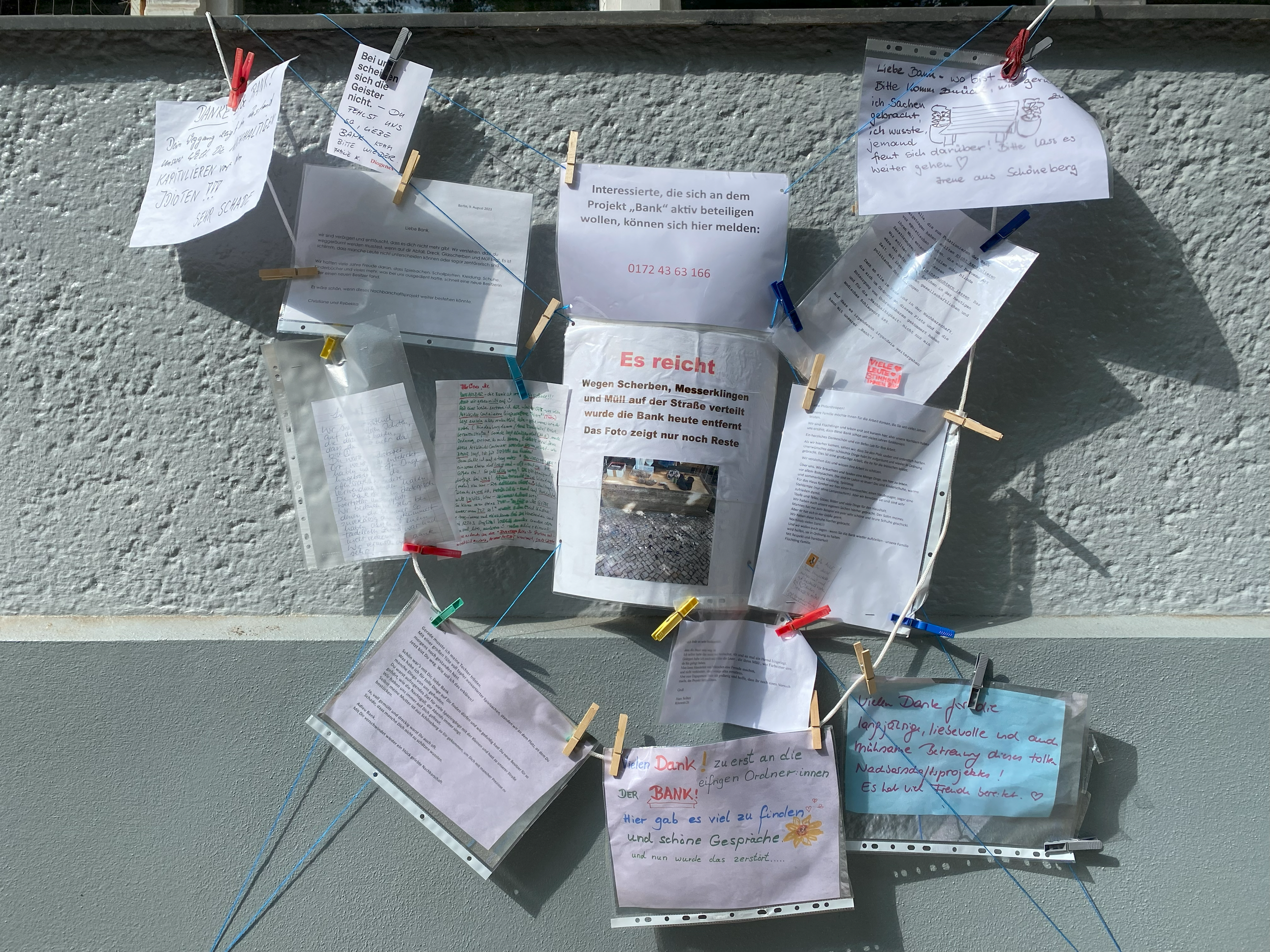 Warum eine Bank in Charlottenburg erst den Kiez belebt – und dann verärgert