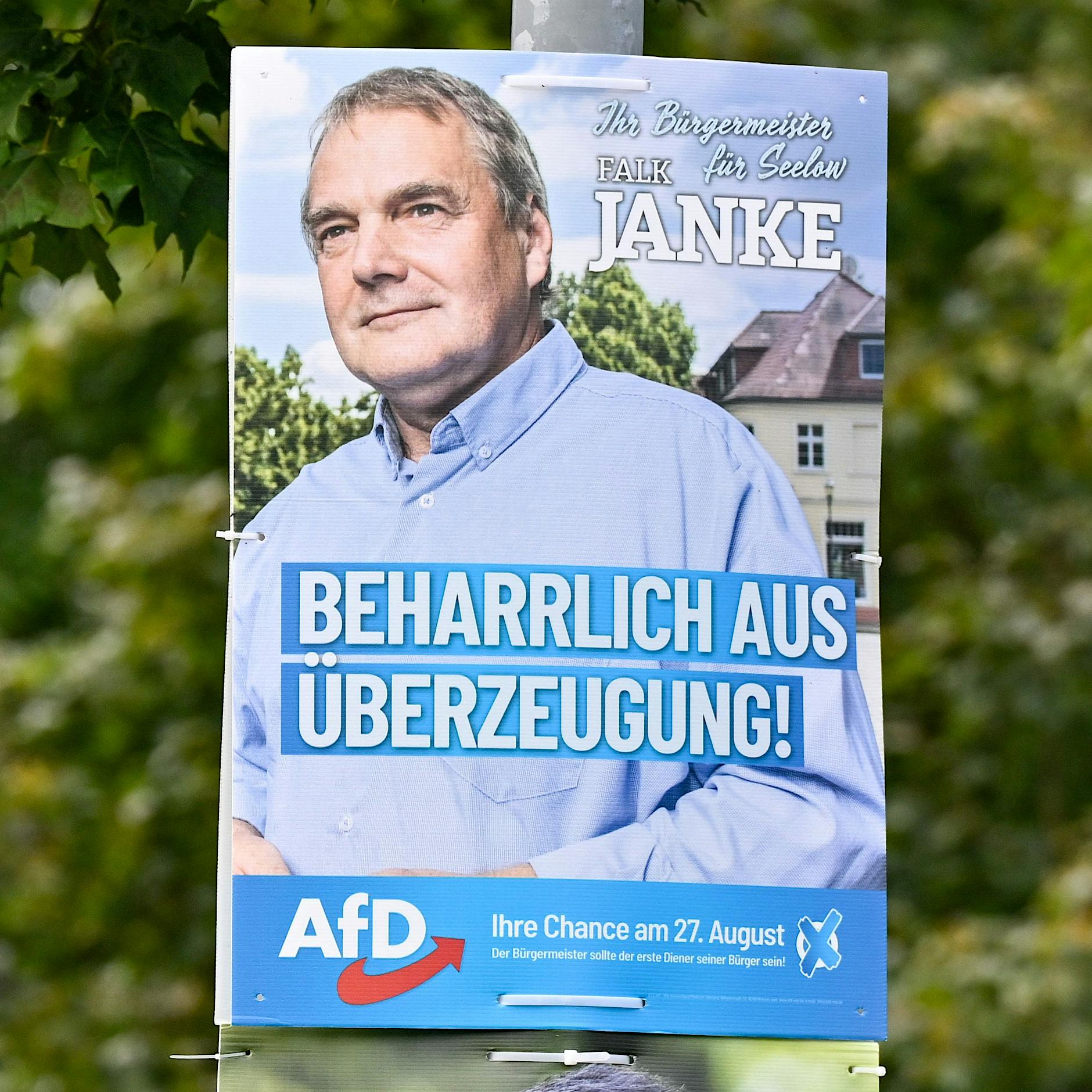 Seelower Bürgermeisterwahl am Sonntag: Feiert die AfD ihren nächsten Erfolg?