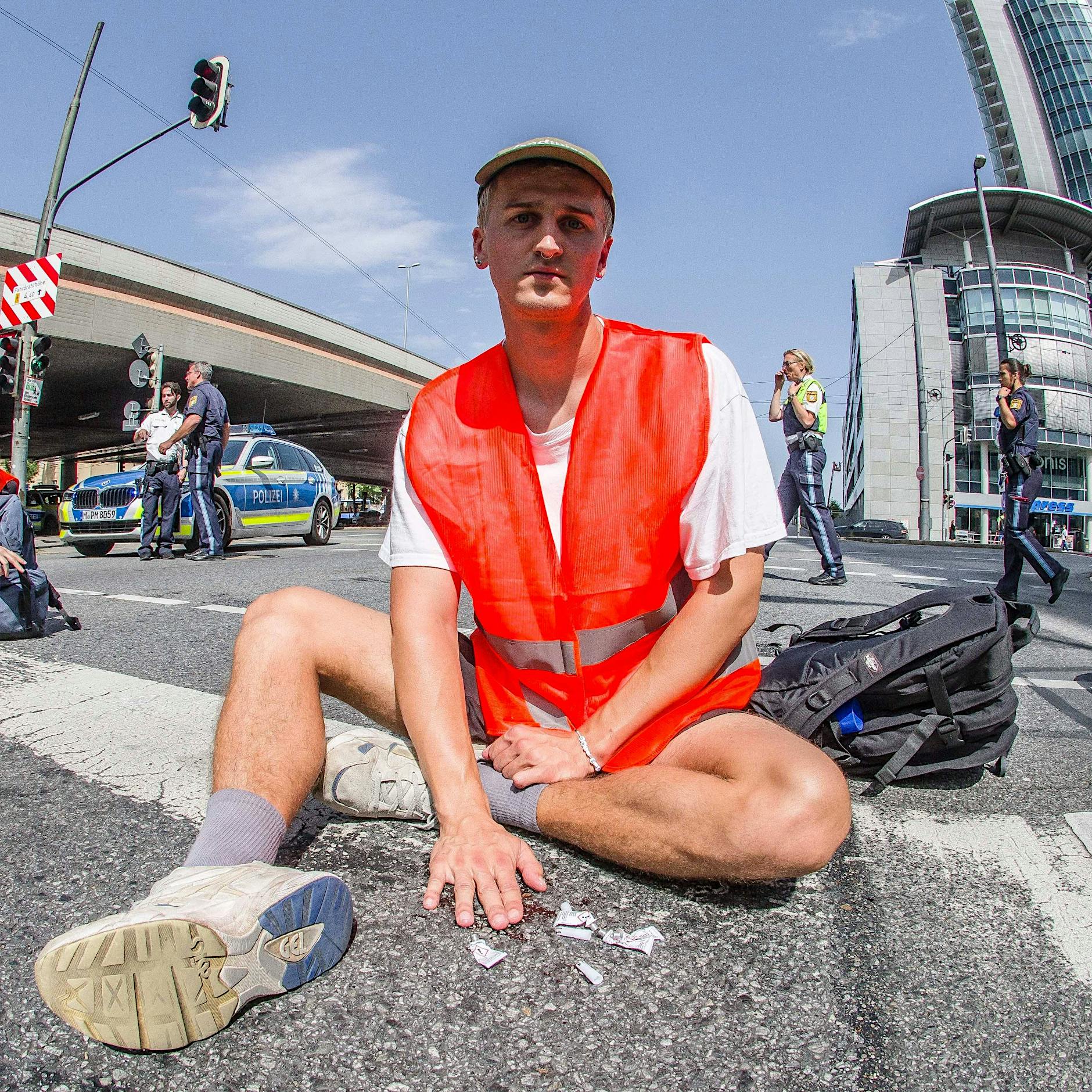 Klimaaktivisten der Letzten Generation nach Spiegel-Artikel: Wir stehen nicht mit dem Rücken zur Wand