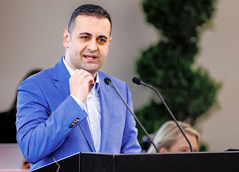 ARCHIV - Bijan Djir-Sarai ist Generalsekretär der FDP.  