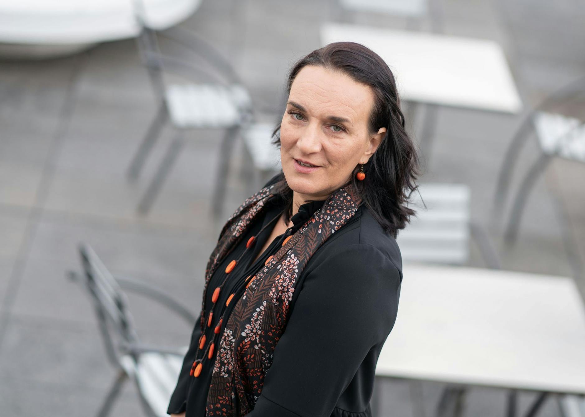 ARCHIV - Terézia Moras neuer Roman «Muna oder Die Hälfte des Lebens» erscheint Ende August.