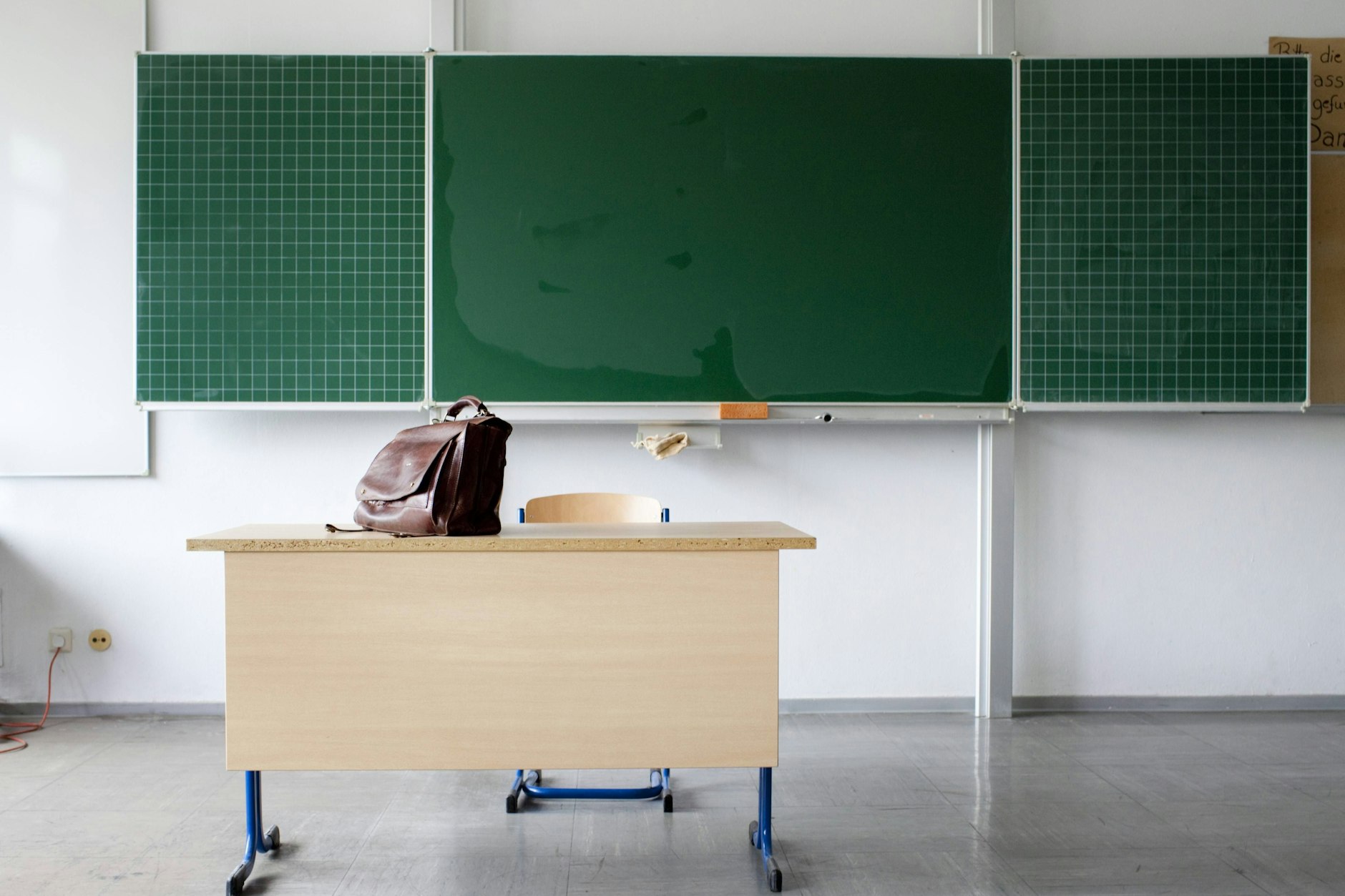 Lehrer verzweifelt gesucht: In Berlins Schulen sind mehr als 1000 Stellen unbesetzt.