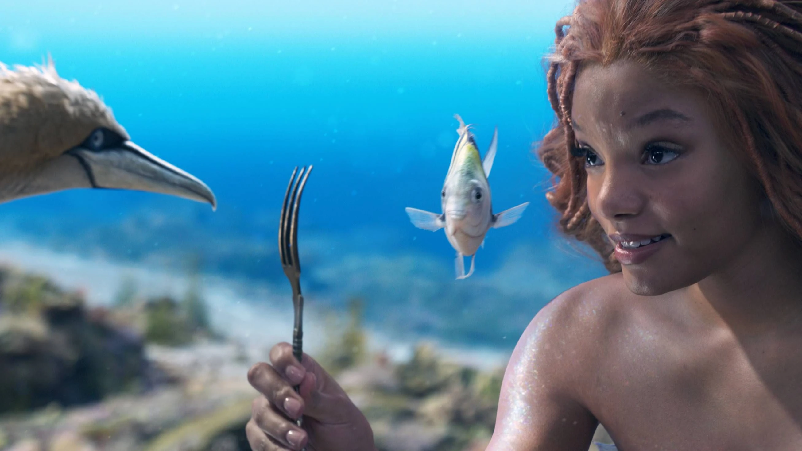 Eben noch im Kino, jetzt können Sie „Arielle, die Meerjungfrau“ schon bei Disney+ genießen.