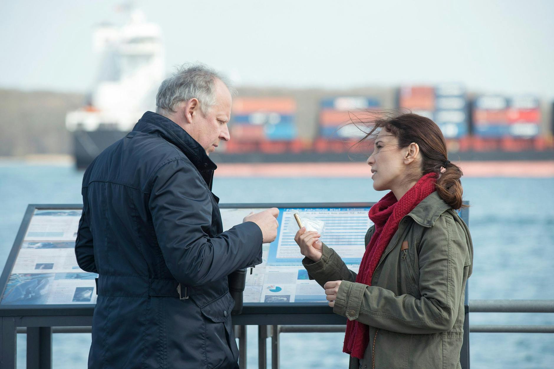 „Tatort“: Borowski und das Meer.