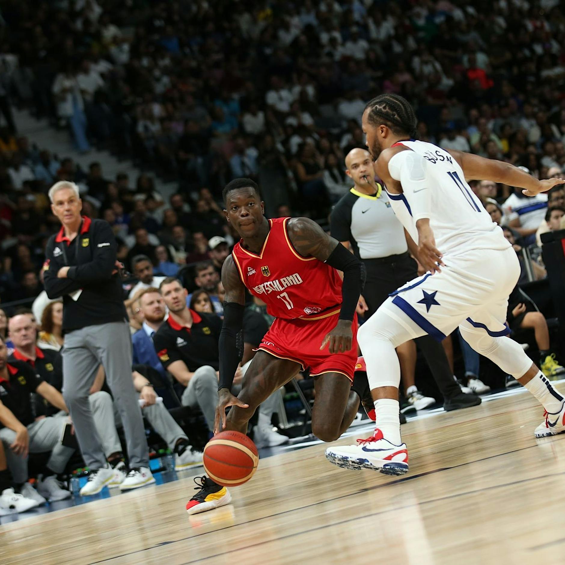 16-Punkte-Führung reicht nicht: DBB-Team unterliegt USA