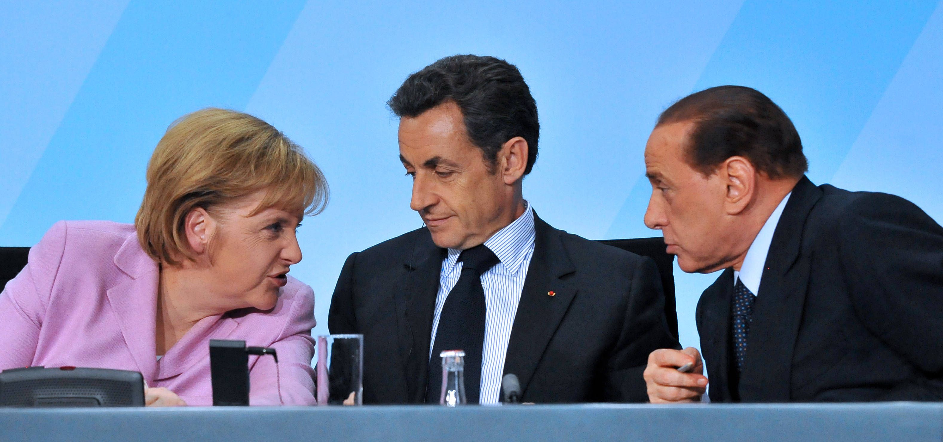 Nicolas Sarkozy in Autobiografie: „Merkel und ich mussten Berlusconi geopfert“