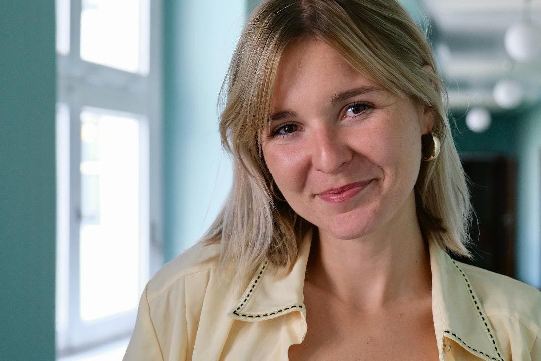 Franka Frei wurde quasi aus Versehen zu einer Menstruationsaktivistin: Ihre Bachelorarbeit zu diesem Thema ging im Internet viral.